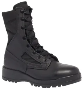 Belleville 300 TROP ST Hot Weather Steel Toe Boot Black USA Made