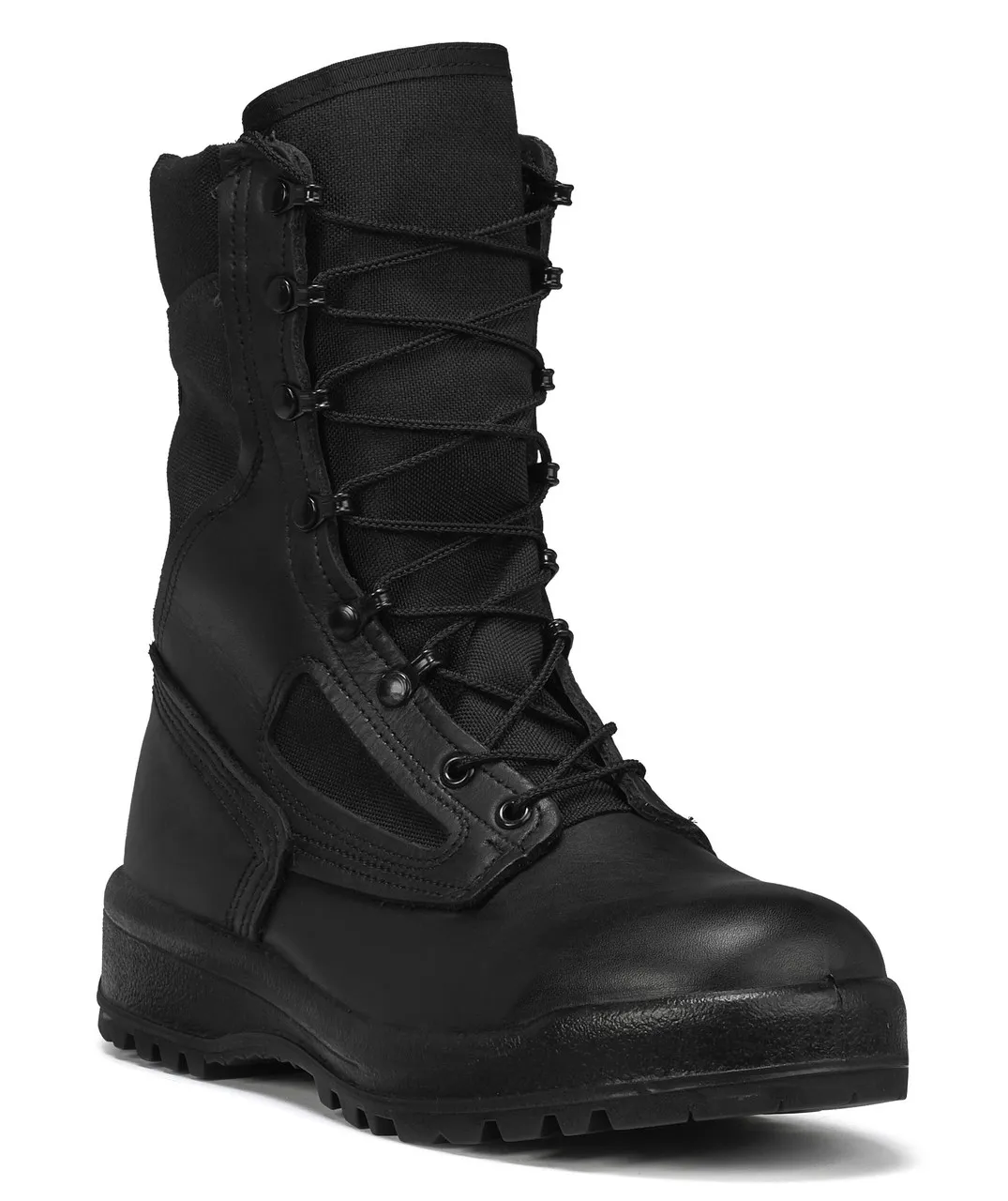 Belleville 300 TROP ST Hot Weather Steel Toe Boot Black USA Made