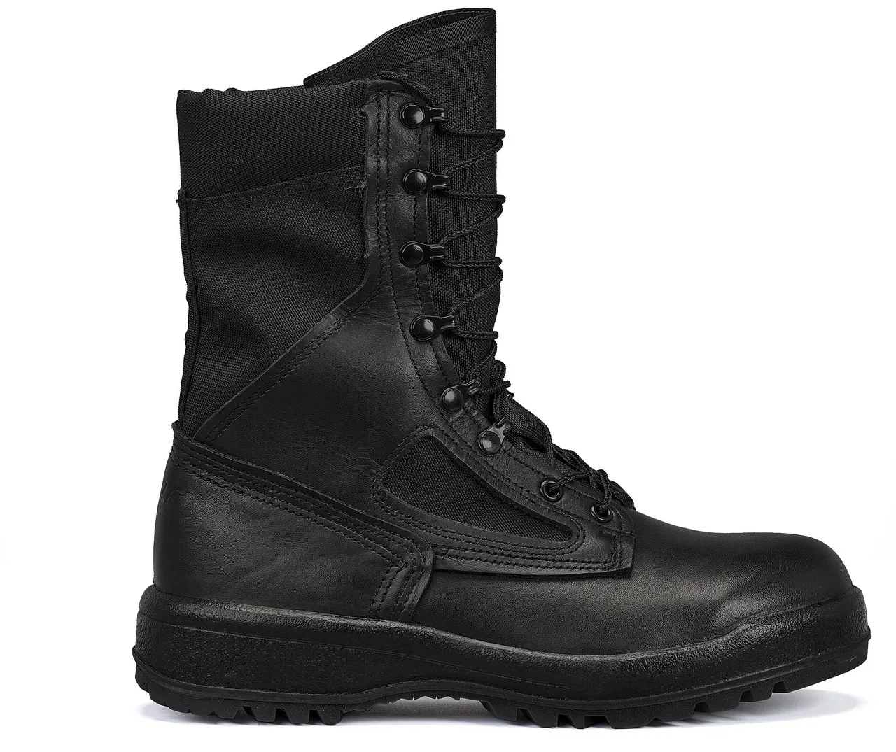 Belleville 300 TROP ST Hot Weather Steel Toe Boot Black USA Made