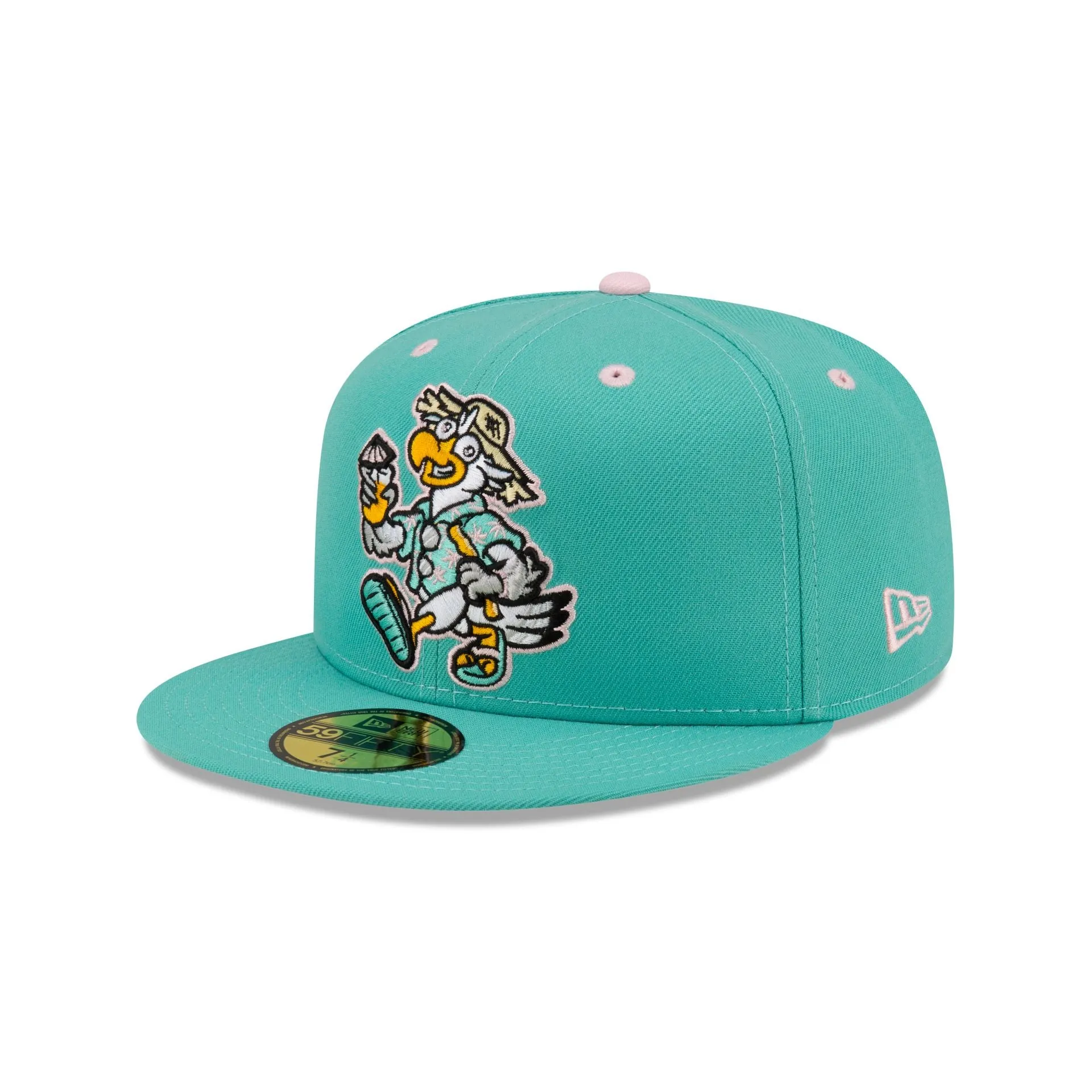 Biloxi Shuckers Theme Night 59FIFTY Fitted Hat