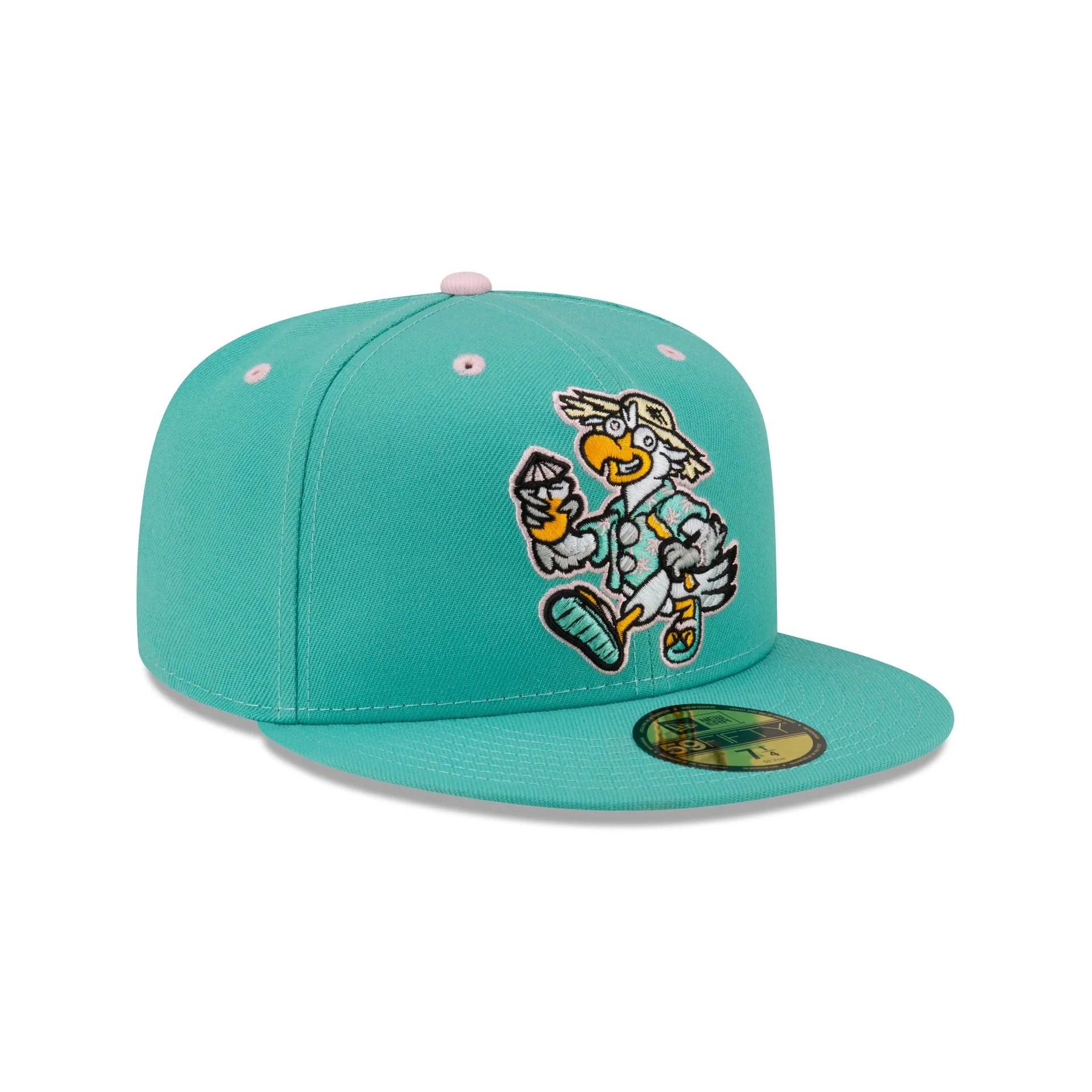 Biloxi Shuckers Theme Night 59FIFTY Fitted Hat