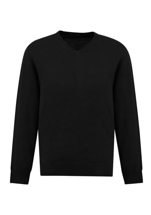 Biz Collection Mens Roma Pullover 50% Merino Wool 50% Acrylic 14 Gauge