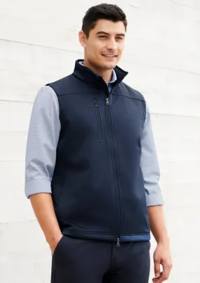 Biz Collection Mens Soft Shell Vest (J3881)-