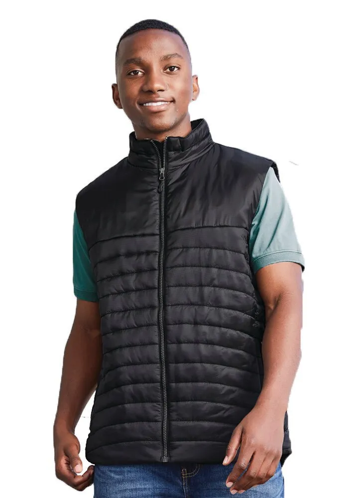 Bizcollection J213M Expedition Mens Vest - Black - S