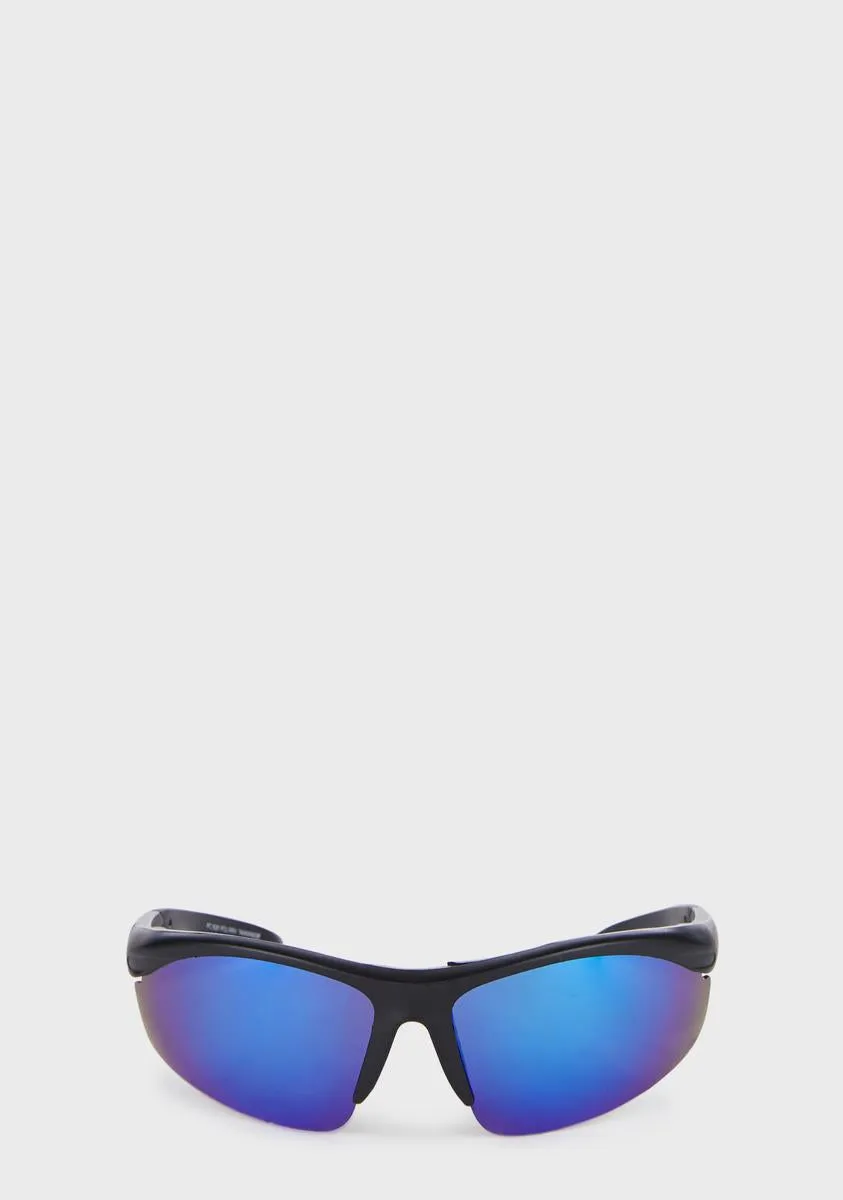 Black Zedd Polarised Sunglasses-