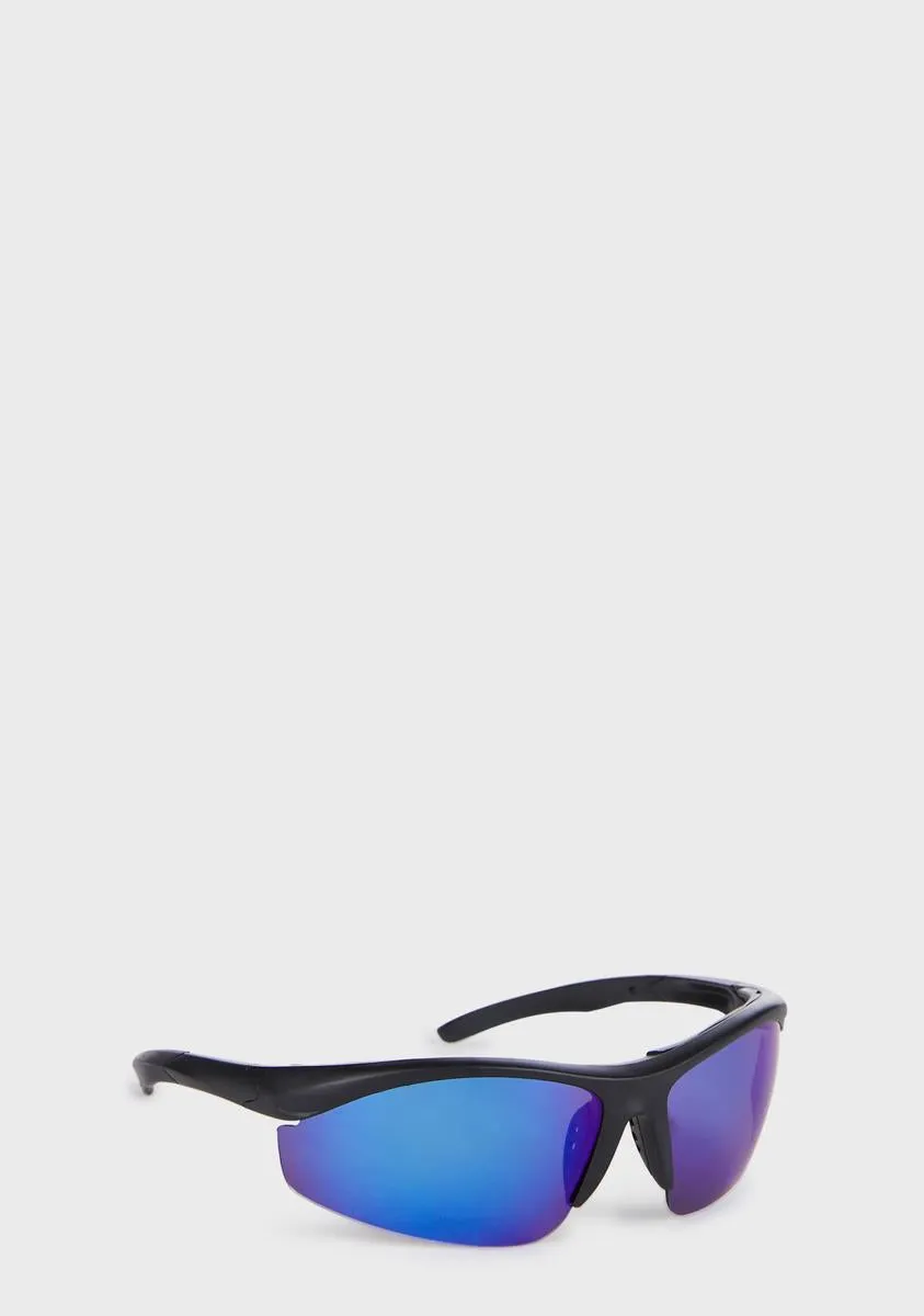 Black Zedd Polarised Sunglasses-