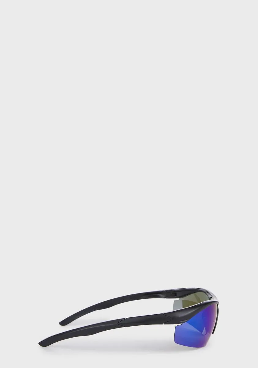 Black Zedd Polarised Sunglasses-