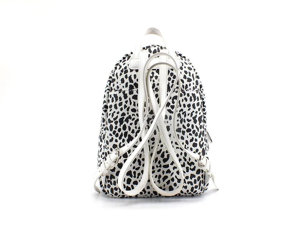 BLUGIRL Zaino Borsa Ecs M Backpack Maculato Off White PA2002E0419