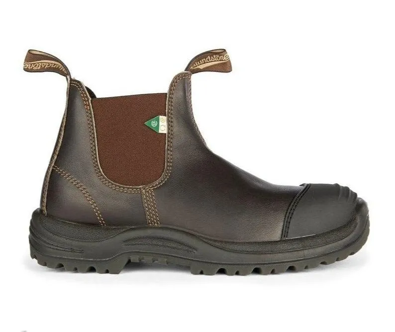 Blundstone #167 - CSA Work & Safety Boot w/ Toe Cap (Stout Brown)