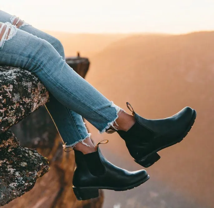 Blundstone 1671 - Black Women's Boot