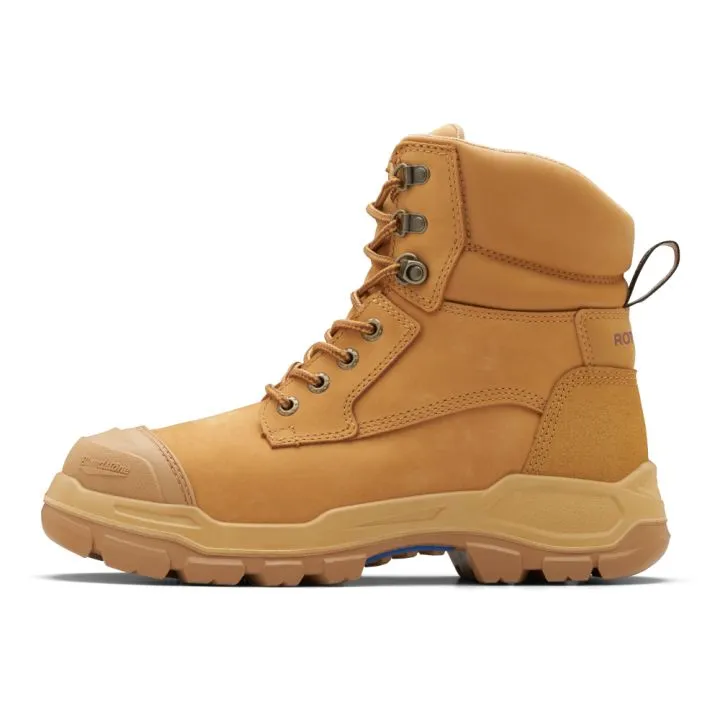 Blundstone 9060 Rotoflex Safety Boot Rubber Wheat