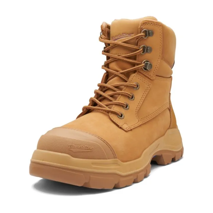 Blundstone 9060 Rotoflex Safety Boot Rubber Wheat