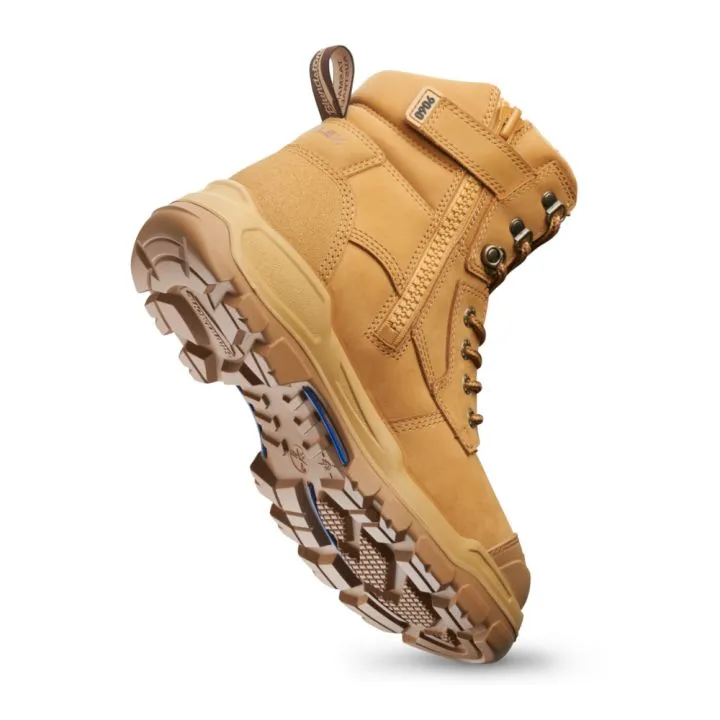 Blundstone 9060 Rotoflex Safety Boot Rubber Wheat