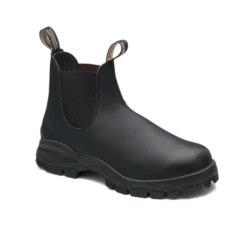 Blundstone Unisex Lug Sole Boot 2240 - Black