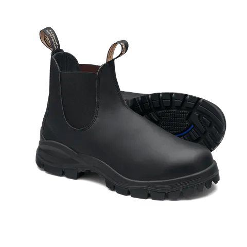 Blundstone Unisex Lug Sole Boot 2240 - Black