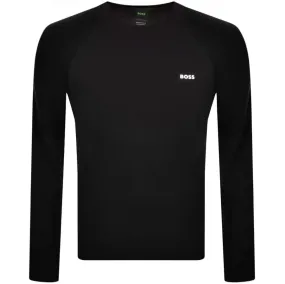 BOSS Momentum X Knit Jumper Black