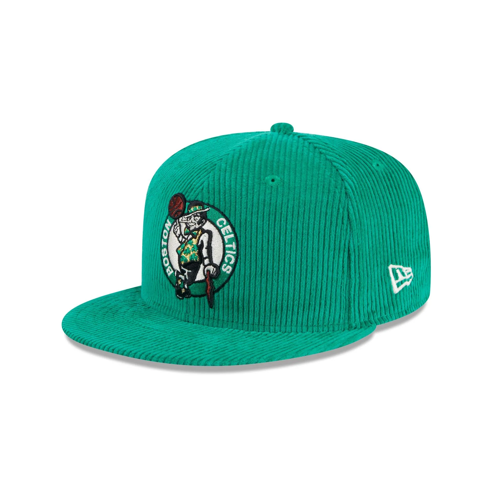 Boston Celtics Letterman Pin 59FIFTY Fitted Hat