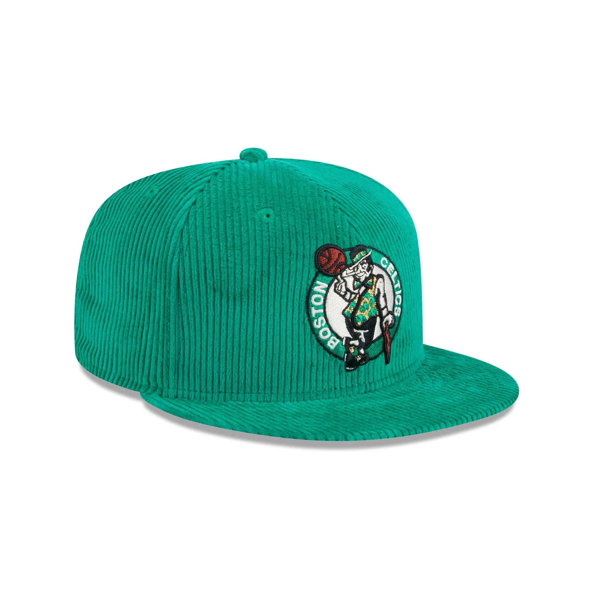 Boston Celtics Letterman Pin 59FIFTY Fitted Hat