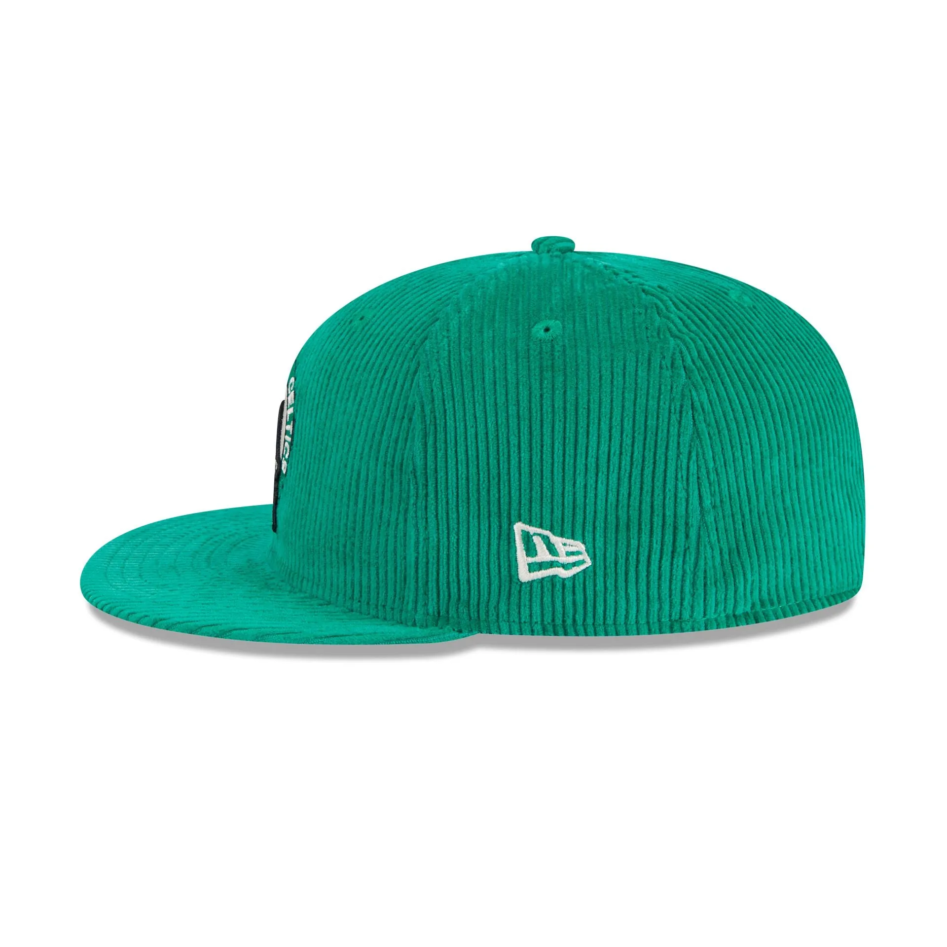 Boston Celtics Letterman Pin 59FIFTY Fitted Hat