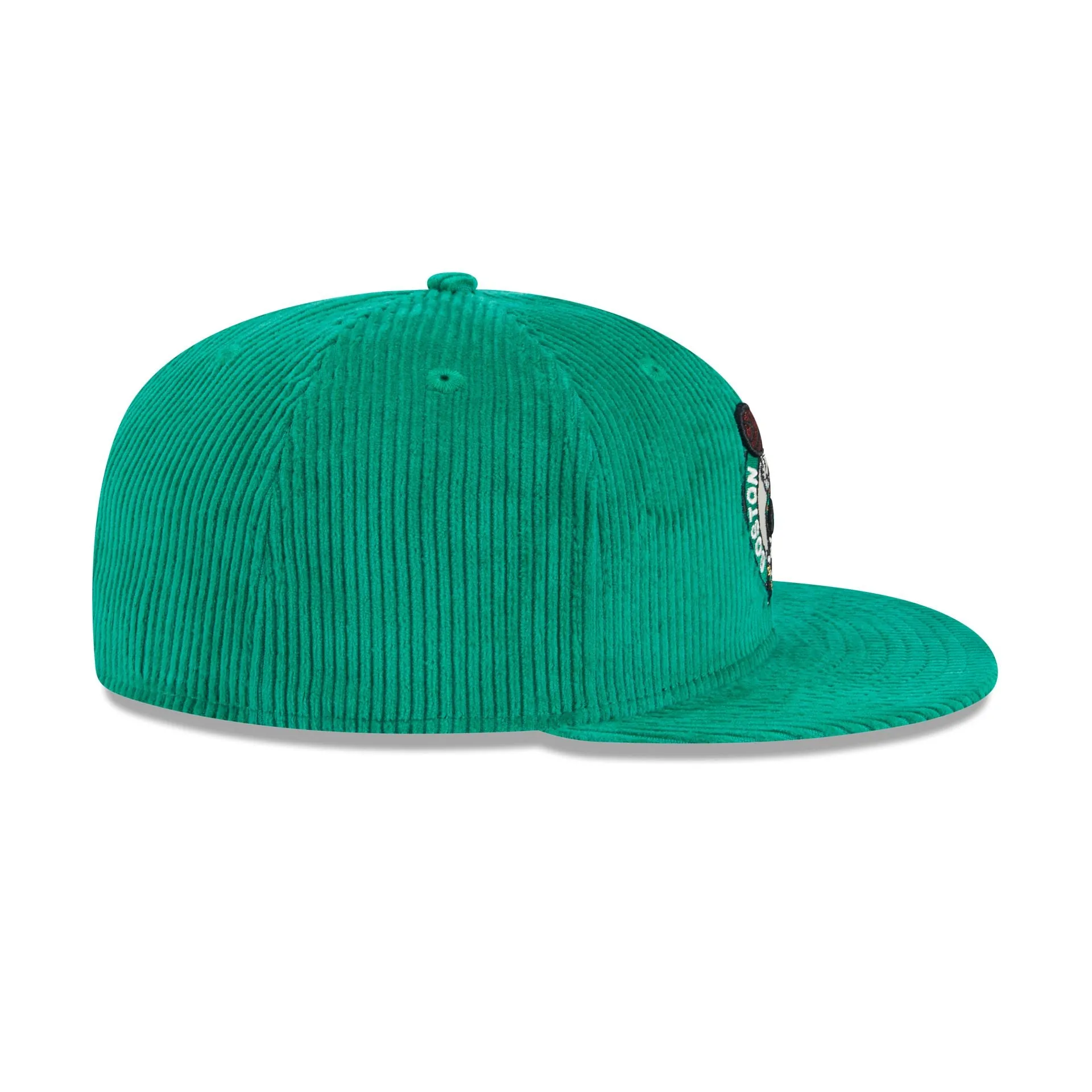 Boston Celtics Letterman Pin 59FIFTY Fitted Hat