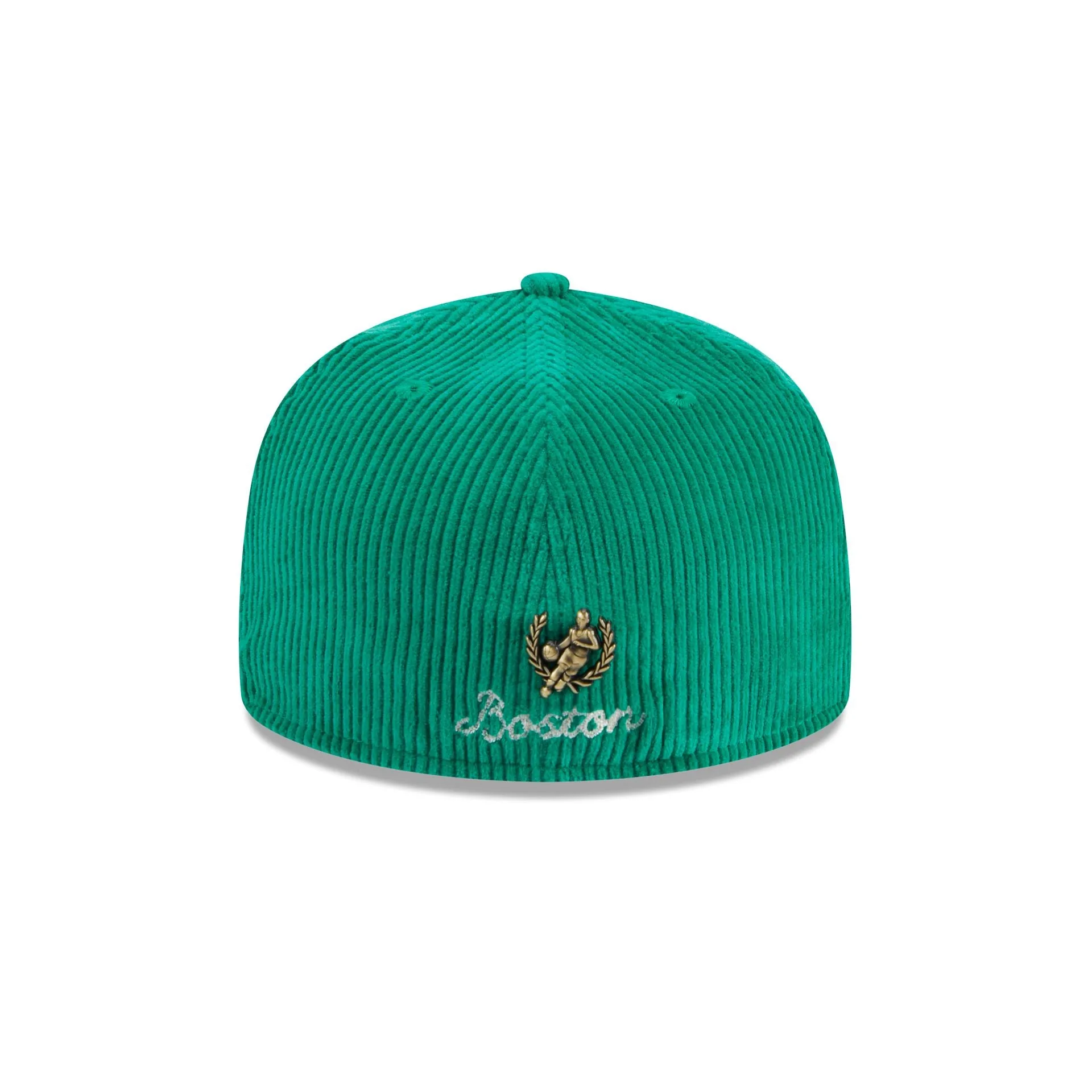 Boston Celtics Letterman Pin 59FIFTY Fitted Hat