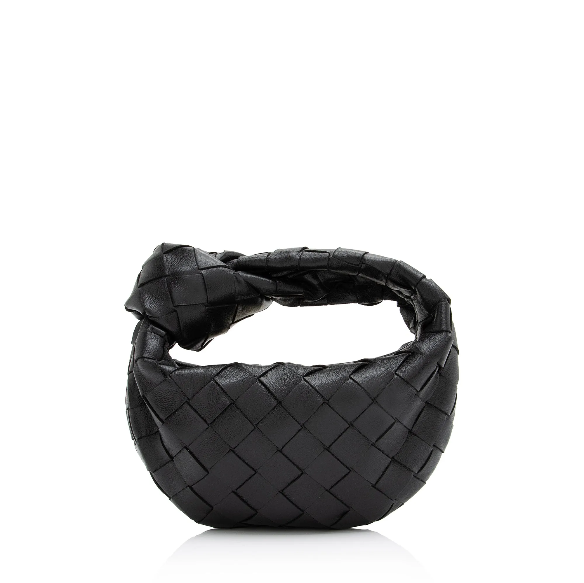 Bottega Veneta Intrecciato Nappa Leather Jodie Candy Bag