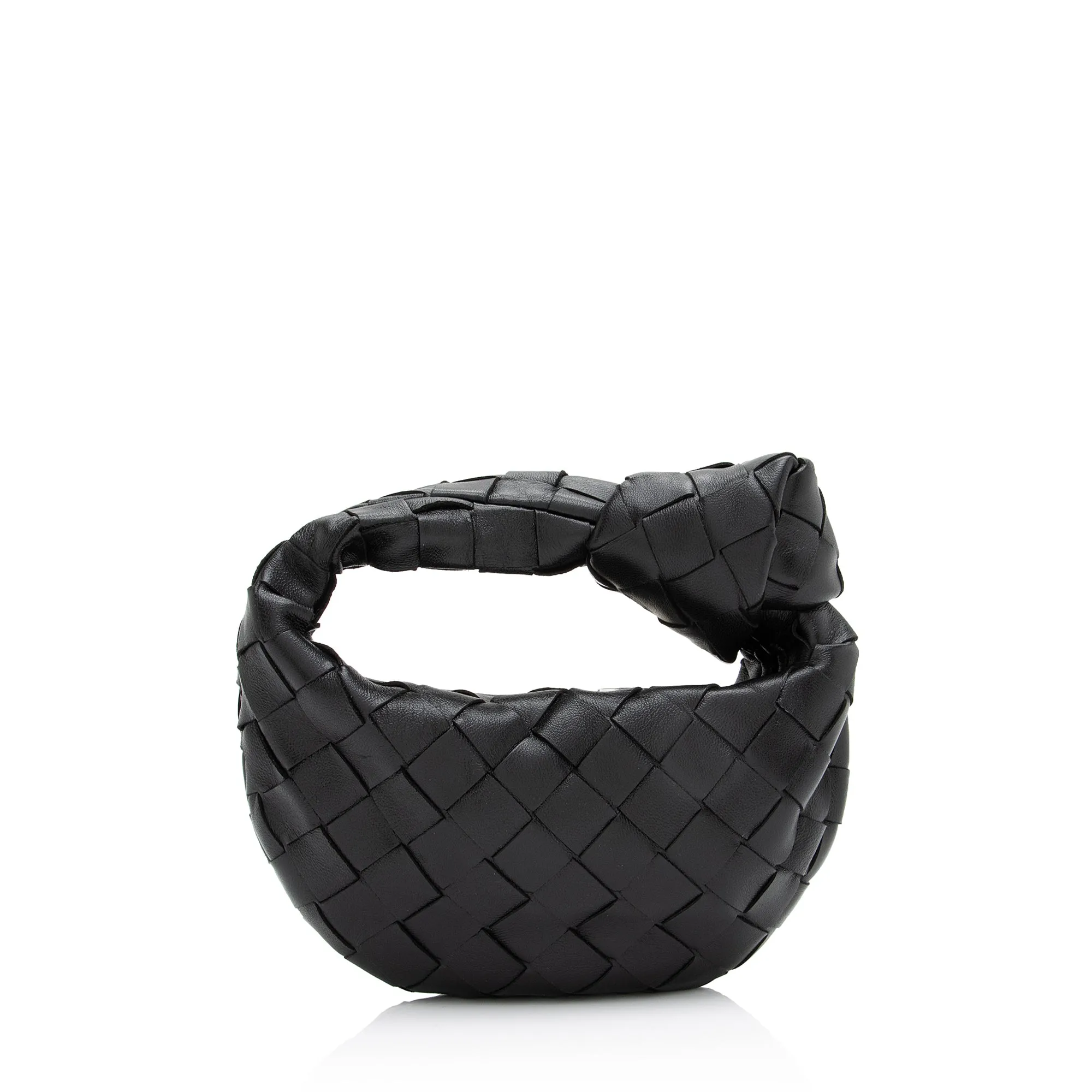 Bottega Veneta Intrecciato Nappa Leather Jodie Candy Bag