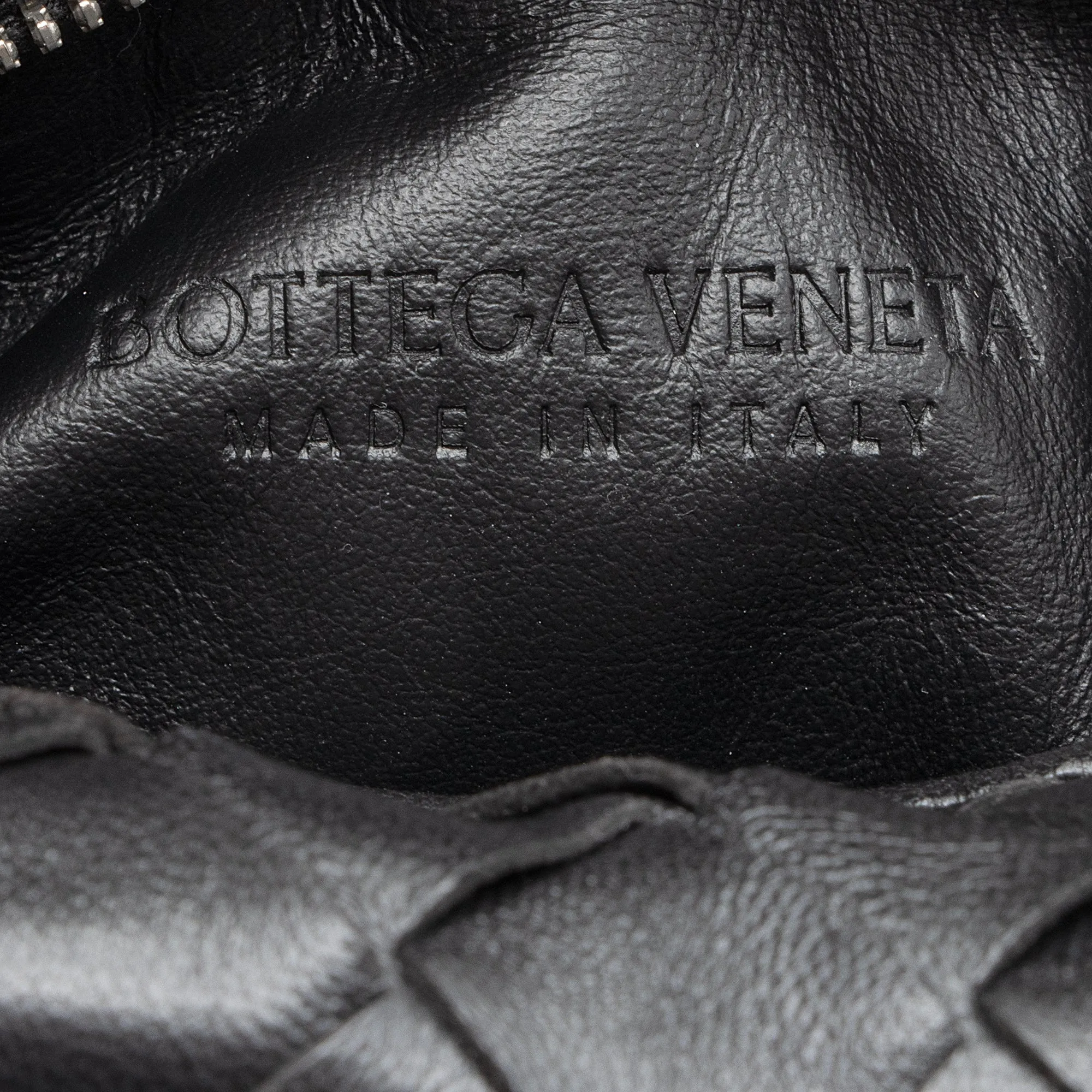 Bottega Veneta Intrecciato Nappa Leather Jodie Candy Bag