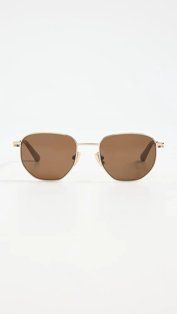 Bottega Veneta   Split Sunglasses 