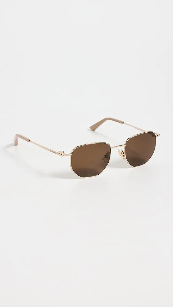 Bottega Veneta   Split Sunglasses 