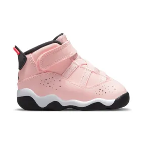 Boys' Jordan 6 Rings (TD) Toddler Basketball Shoe - Footwear