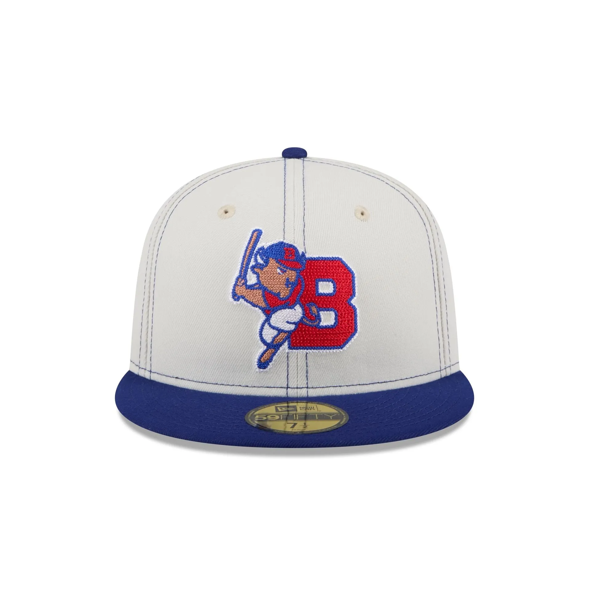 Buffalo Bisons Sandy Linen 59FIFTY Fitted Hat