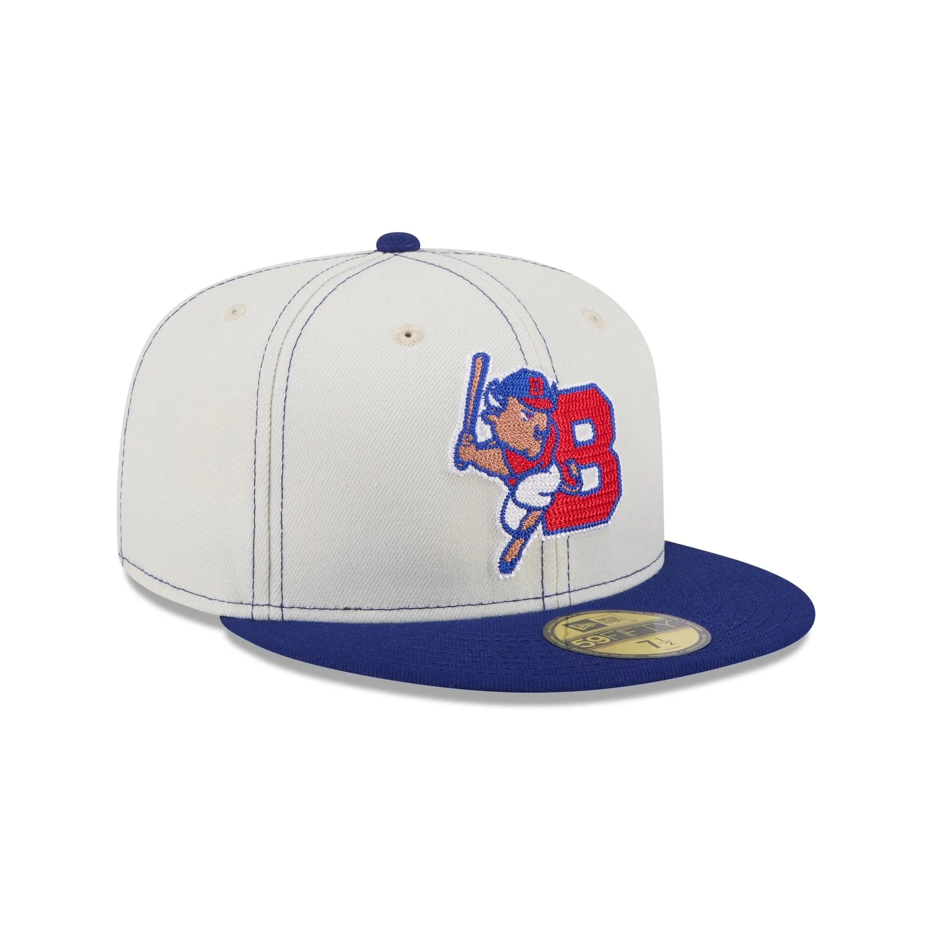 Buffalo Bisons Sandy Linen 59FIFTY Fitted Hat