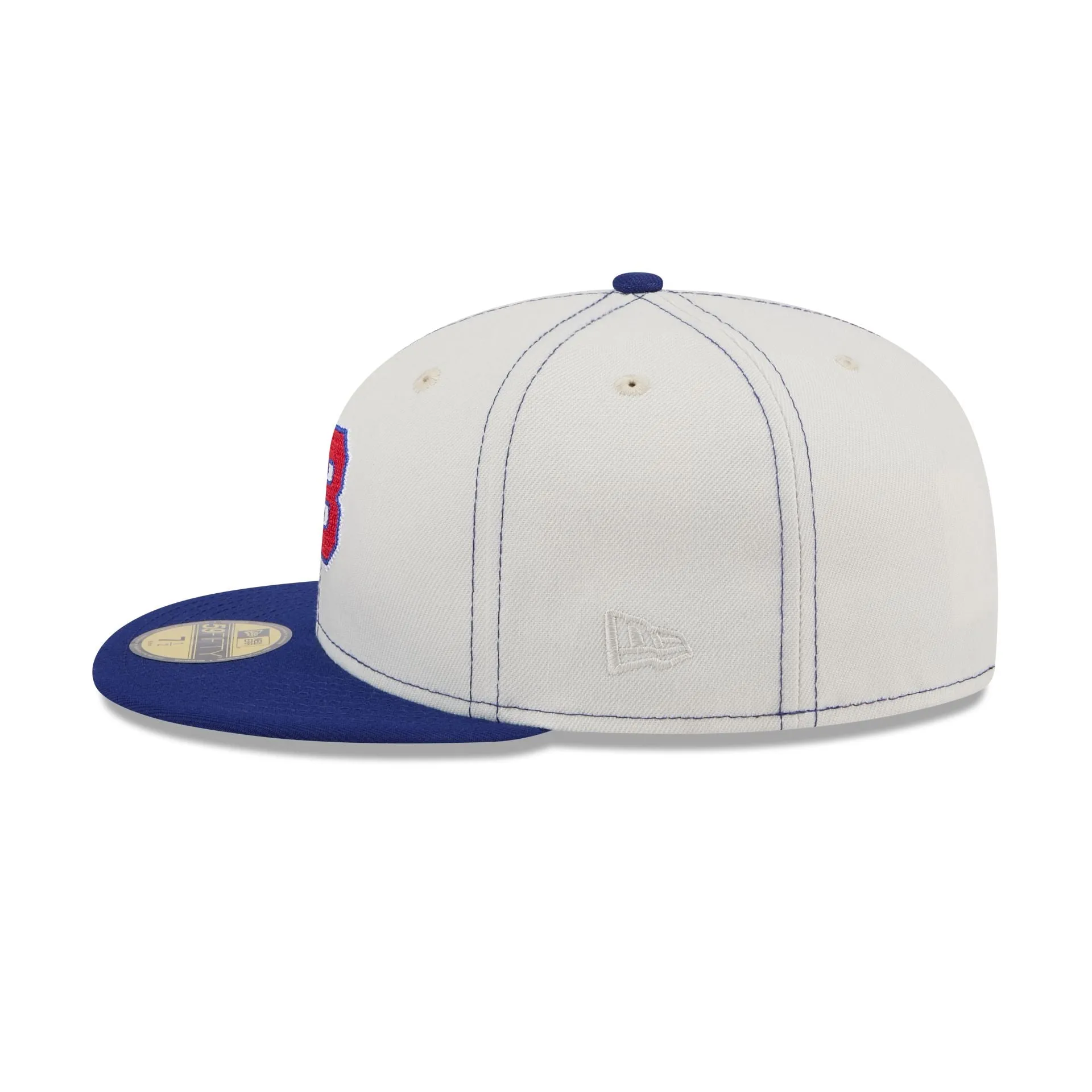 Buffalo Bisons Sandy Linen 59FIFTY Fitted Hat