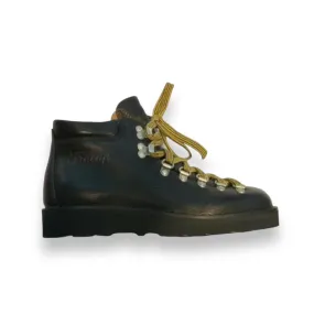 Buy online Fracap M128 Black / Black Vibram Sole Boot | Steranko Manchester