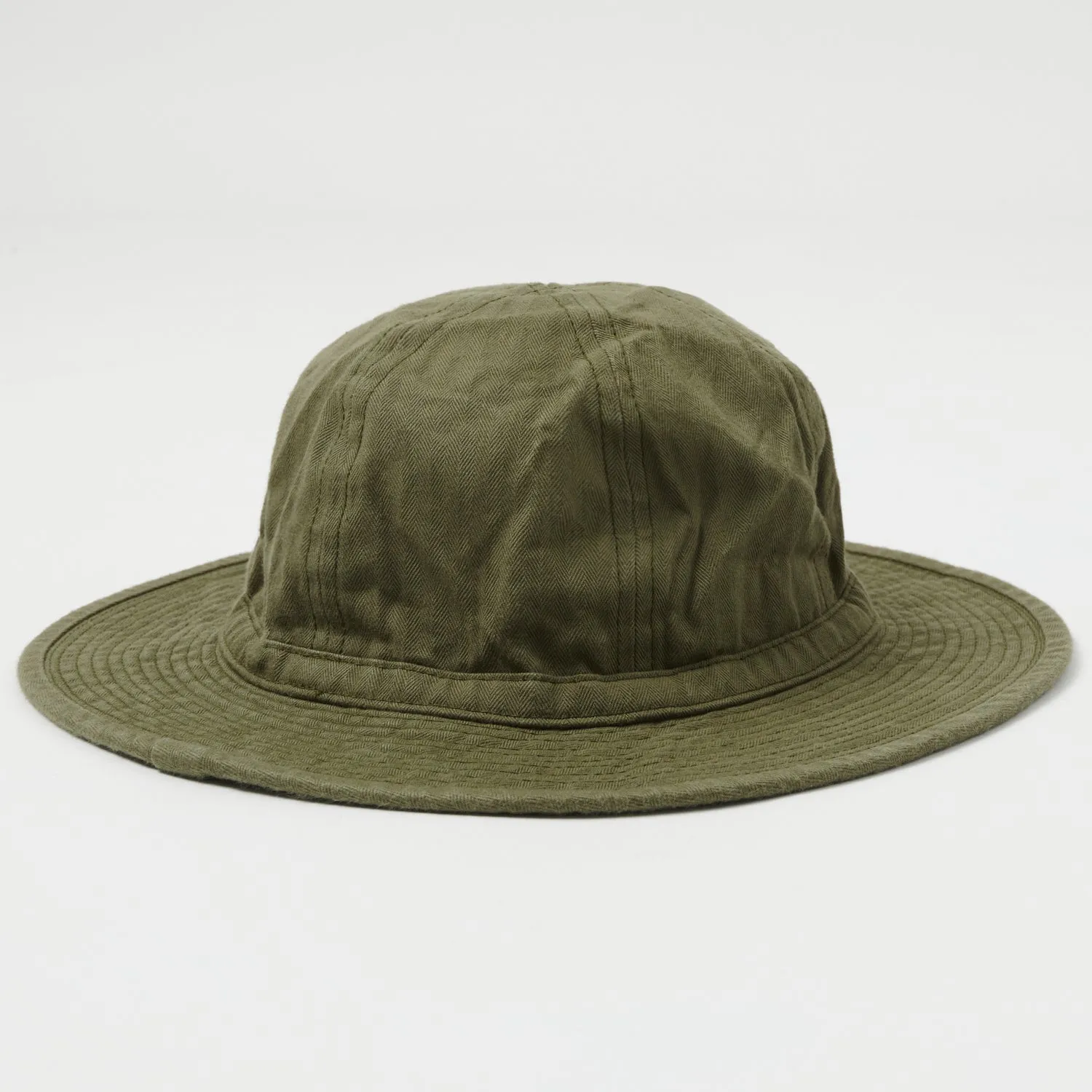 Buzz Rickson's HBT Boonie Hat - Olive Drab