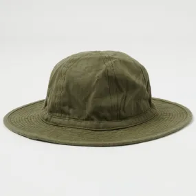 Buzz Rickson's HBT Boonie Hat - Olive Drab