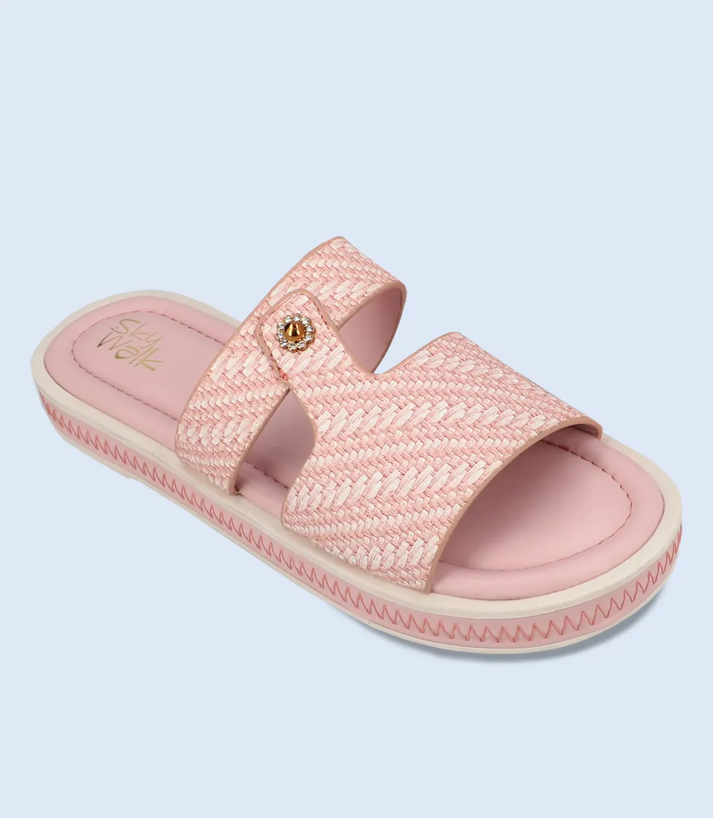 BW9748-PINK-Women Slipper