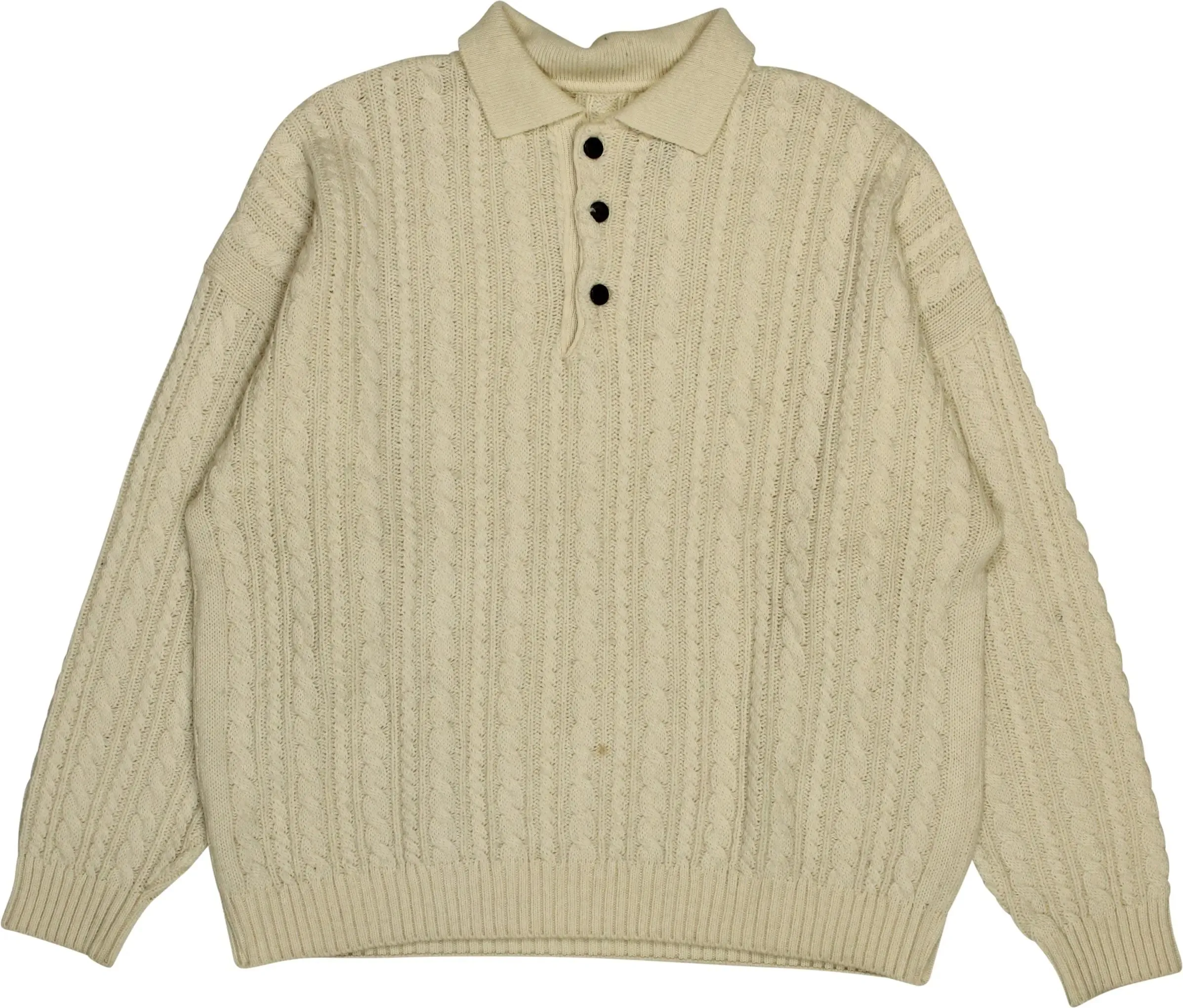 Cable Quarterneck Jumper | ThriftTale