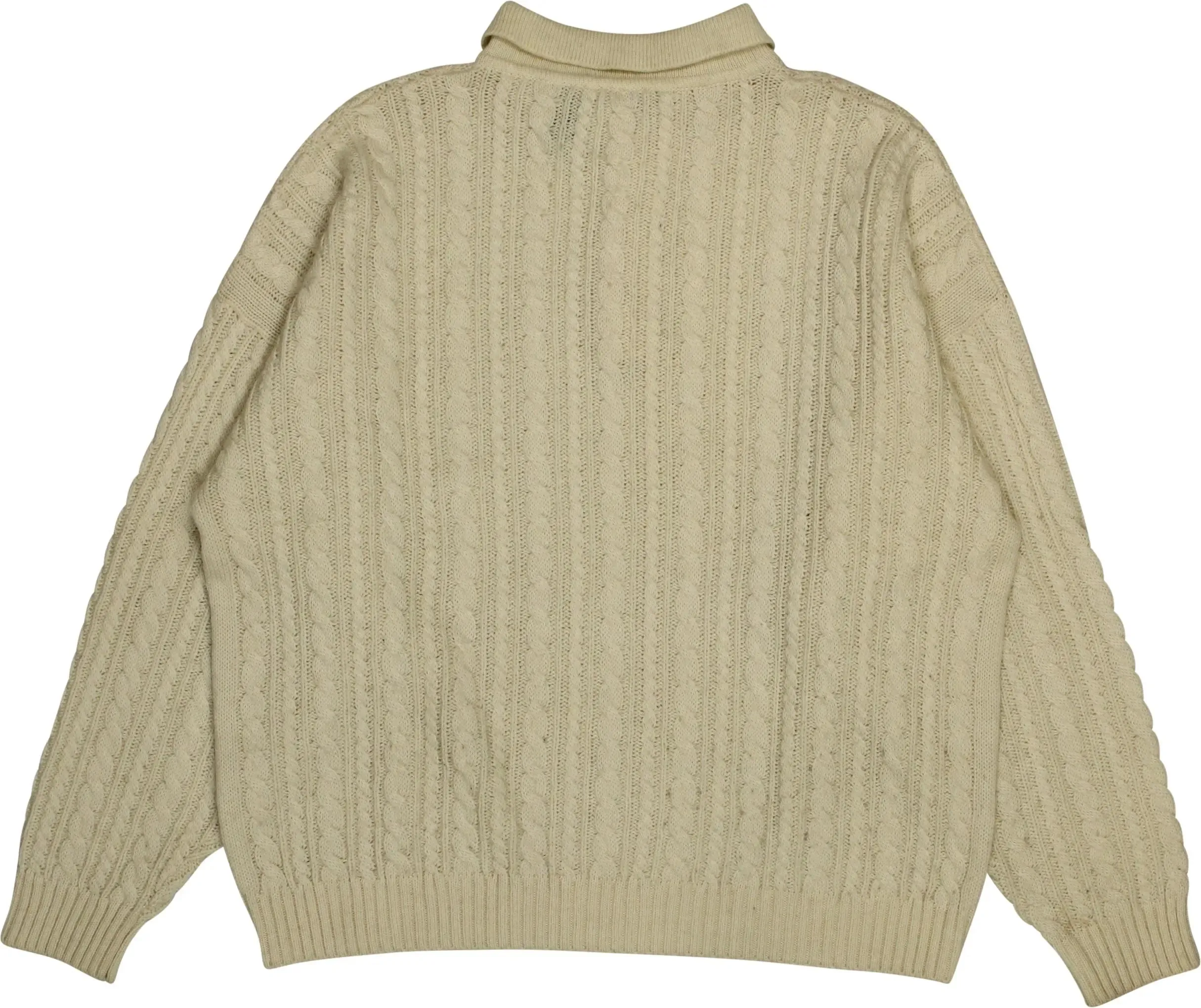 Cable Quarterneck Jumper | ThriftTale