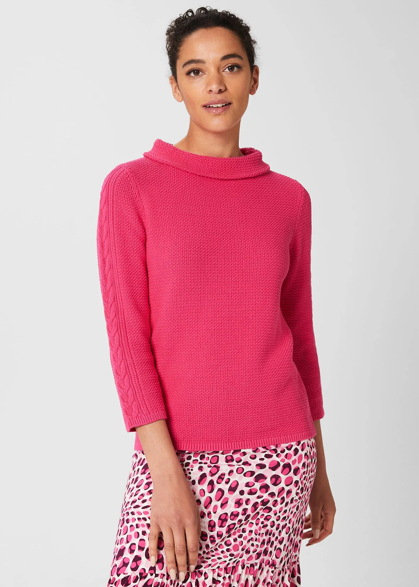 Camilla Cotton Jumper 