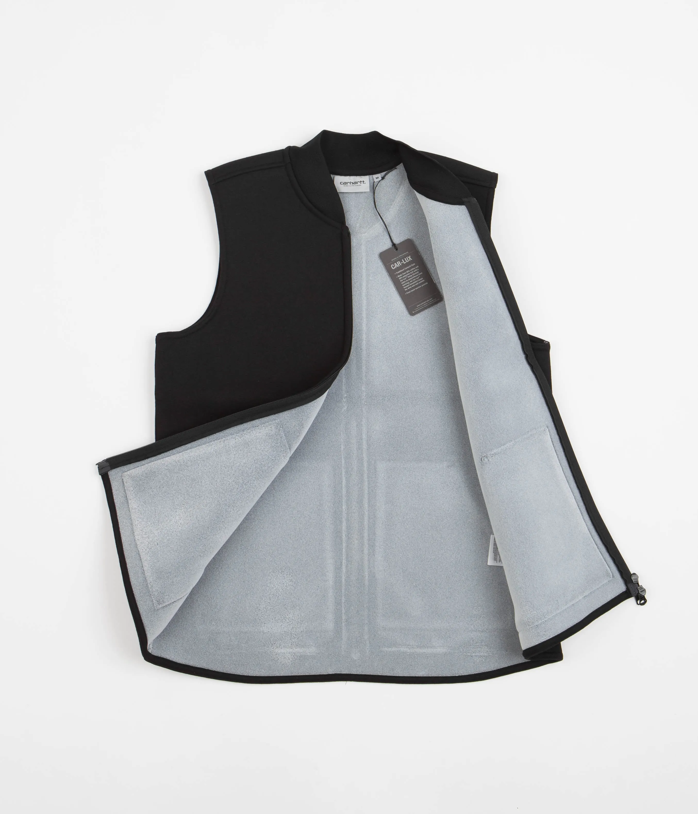 Carhartt Car-Lux Vest - Black / Grey