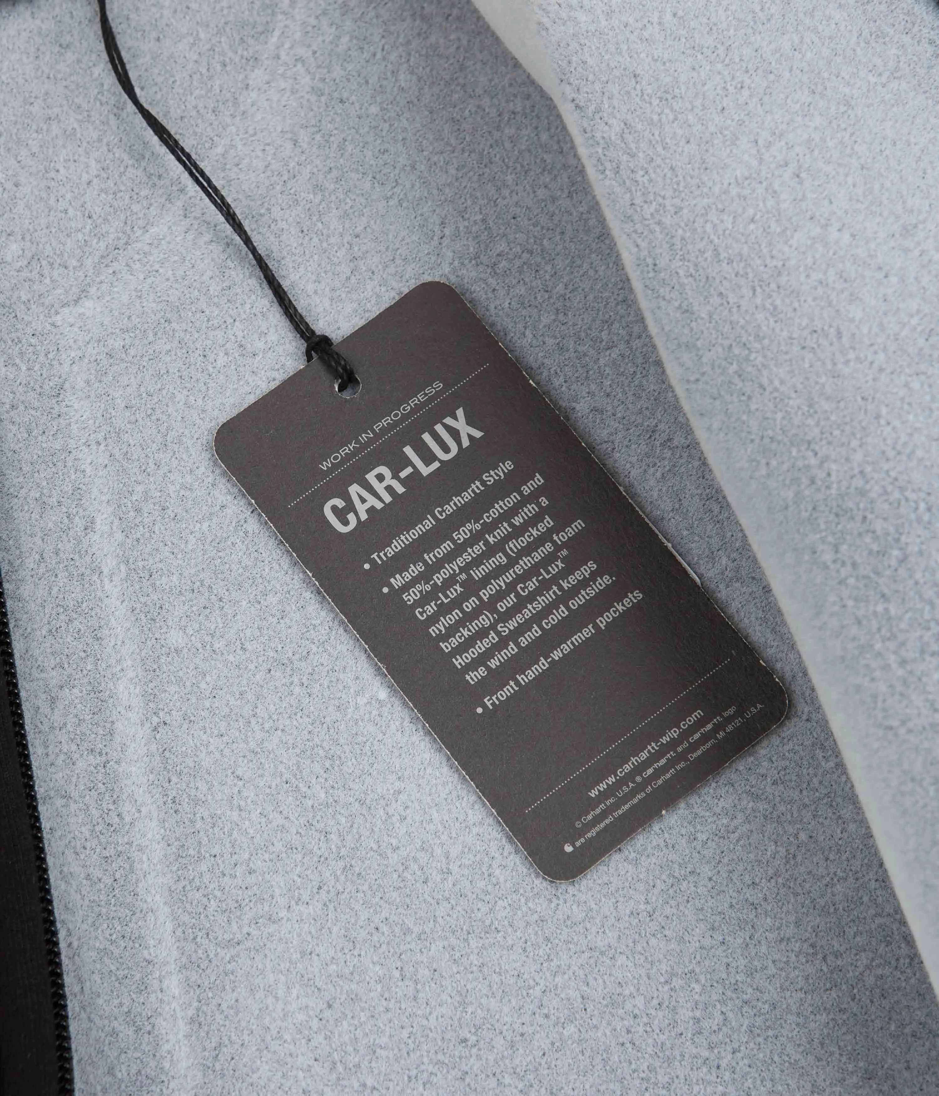 Carhartt Car-Lux Vest - Black / Grey