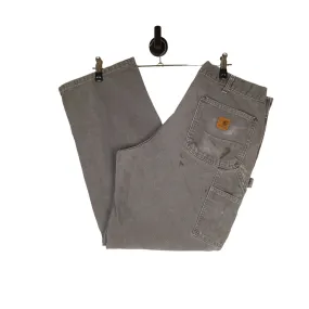 Carhartt Double Knee Carpenter Trousers - Size W36 L32