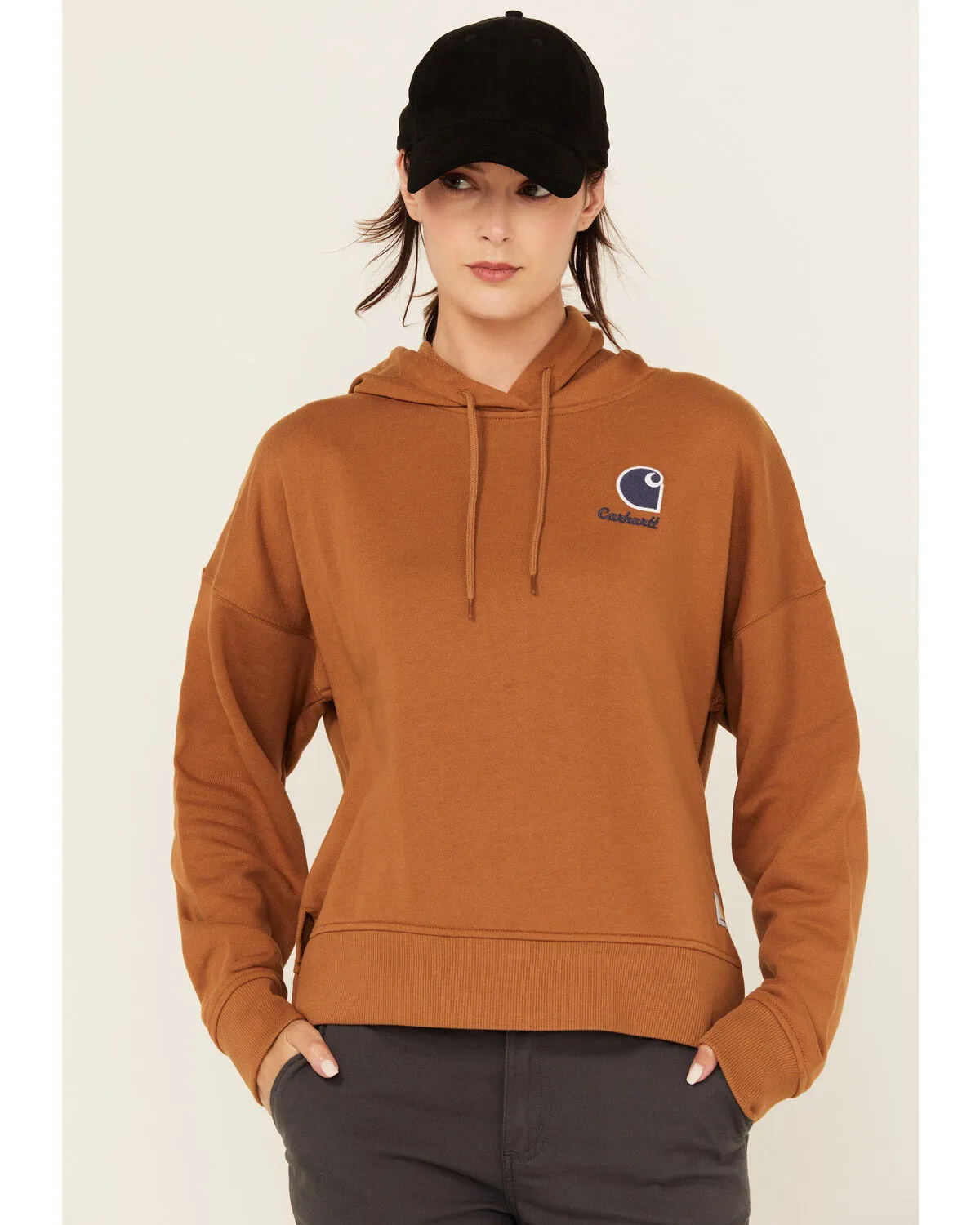 Carhartt Women's Tencel™ Fiber Series Graphic Hoodie