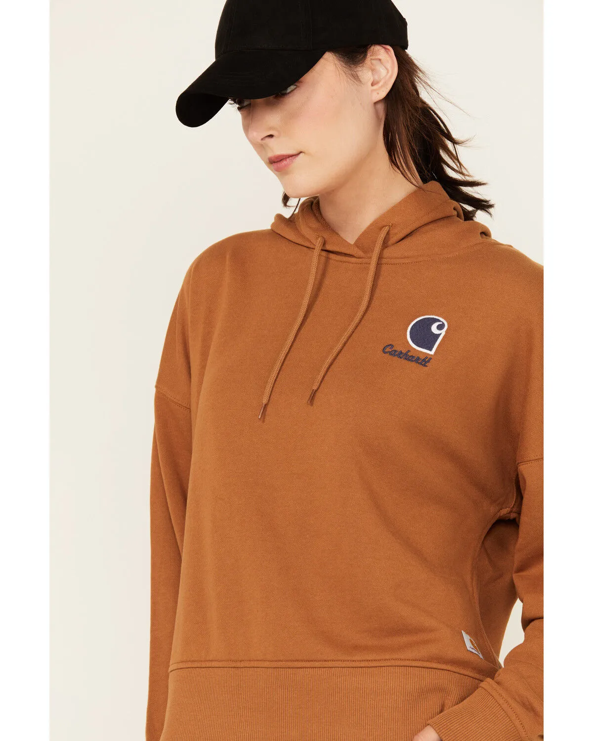 Carhartt Women's Tencel™ Fiber Series Graphic Hoodie