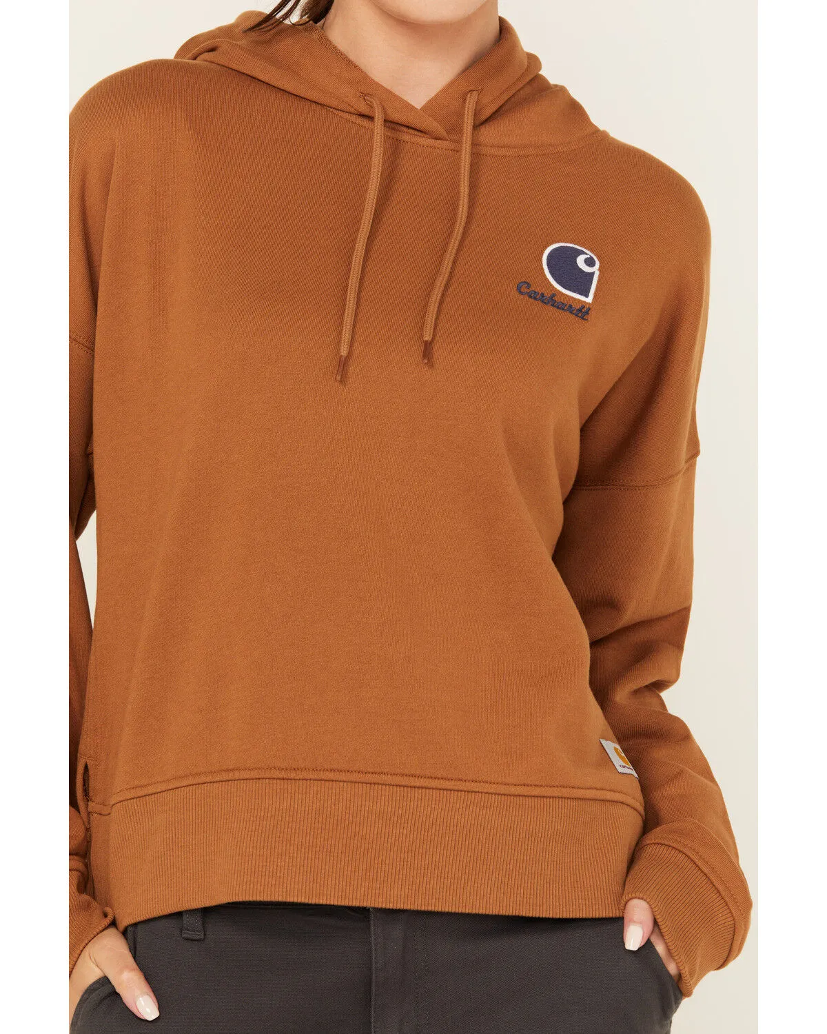 Carhartt Women's Tencel™ Fiber Series Graphic Hoodie