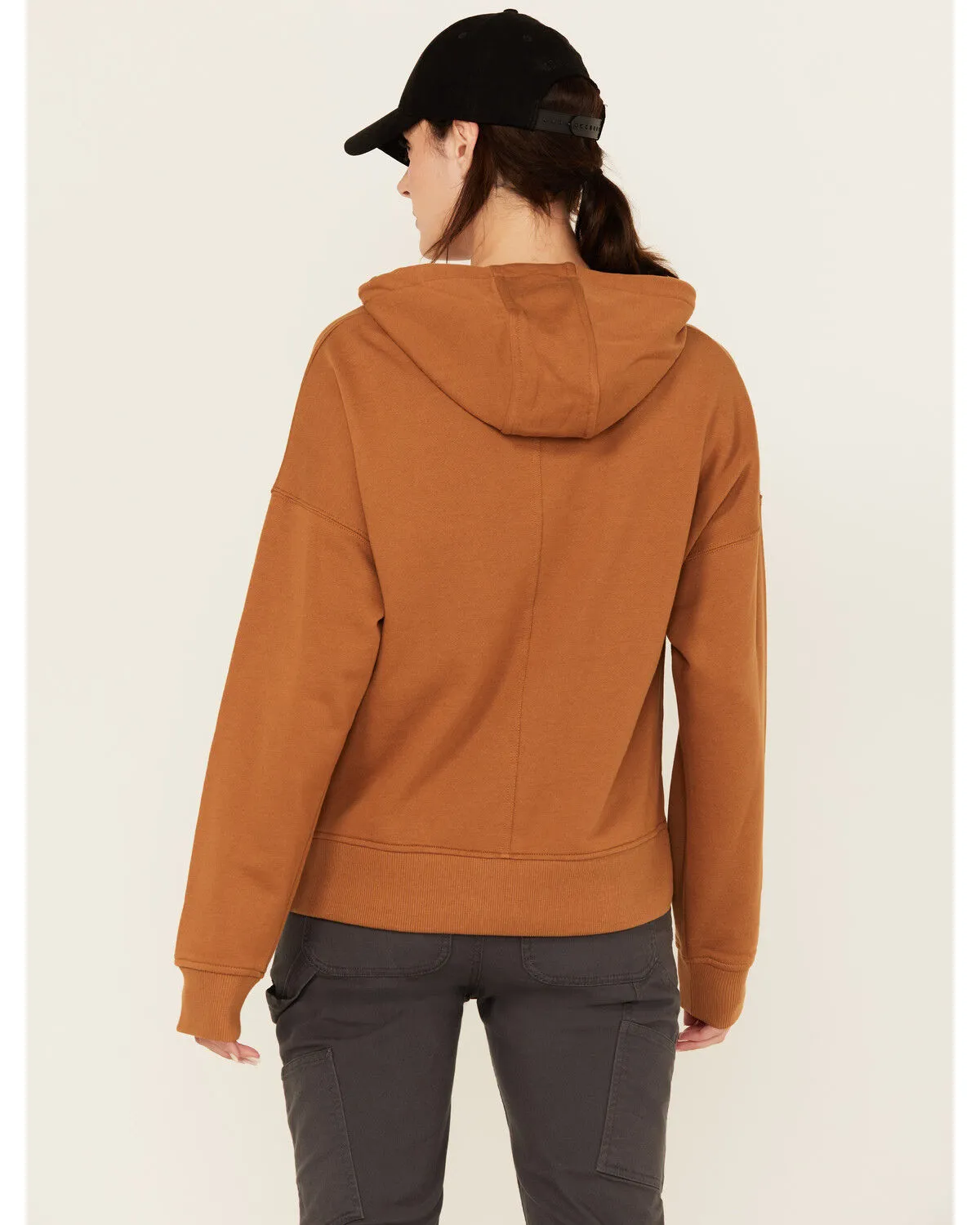 Carhartt Women's Tencel™ Fiber Series Graphic Hoodie