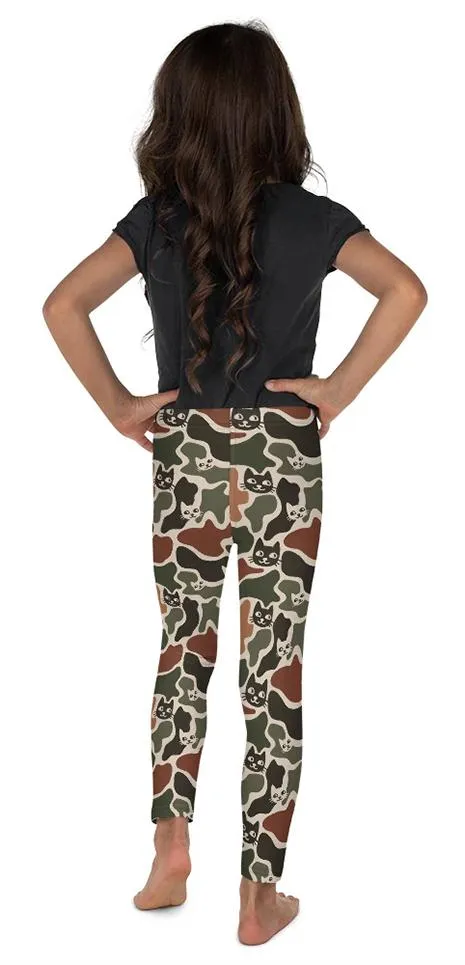 Catmouflage Kid's Leggings