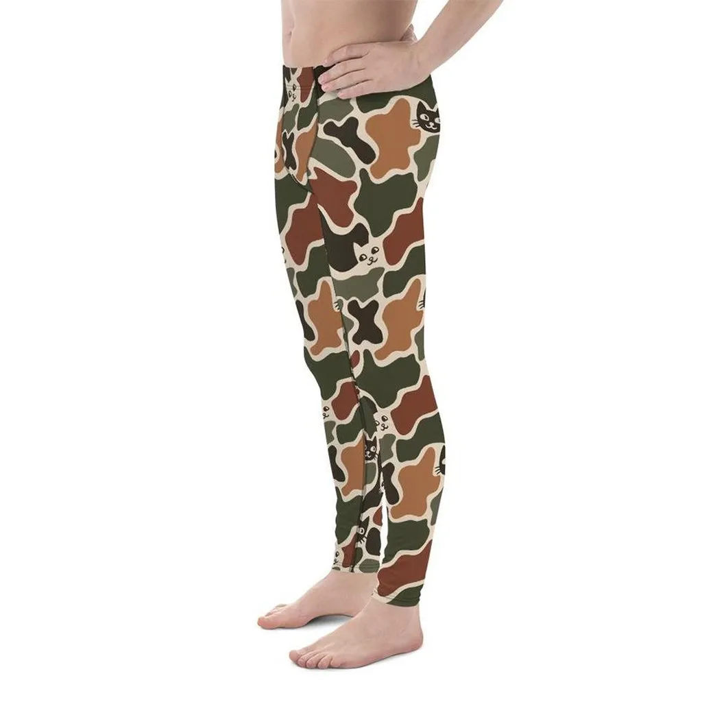 Catmouflage Men's Leggings